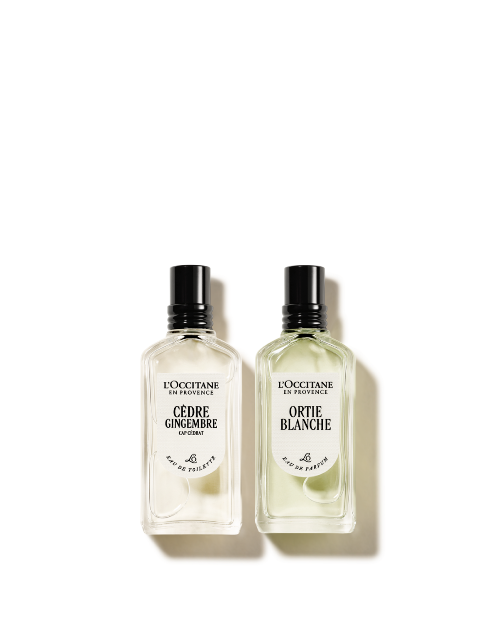 Duo Perfumado Ortie Blanche e Cèdre Gingembre